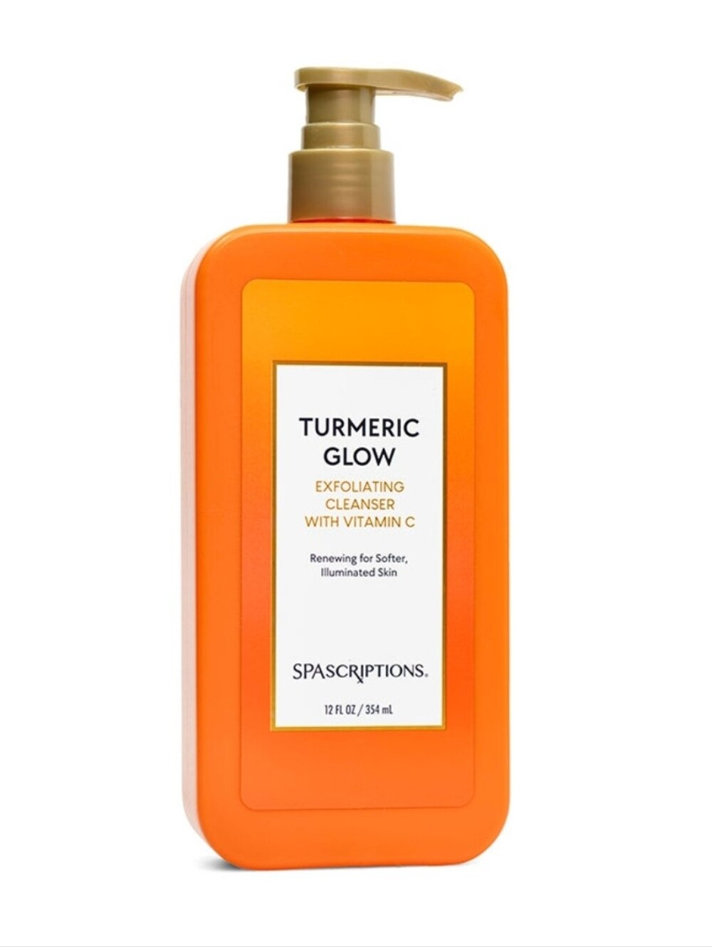 Spascriptions | Turmeric Glow Exfoliating Cleanser with Vitamin C